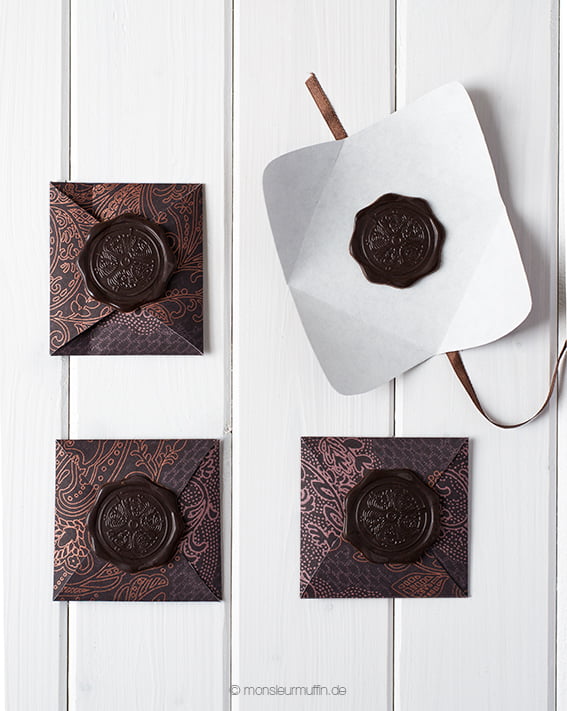 selbstgemachte Schokolade | diy | packaging | Geschenke aus der Küche | chocolate © monsieurmuffin