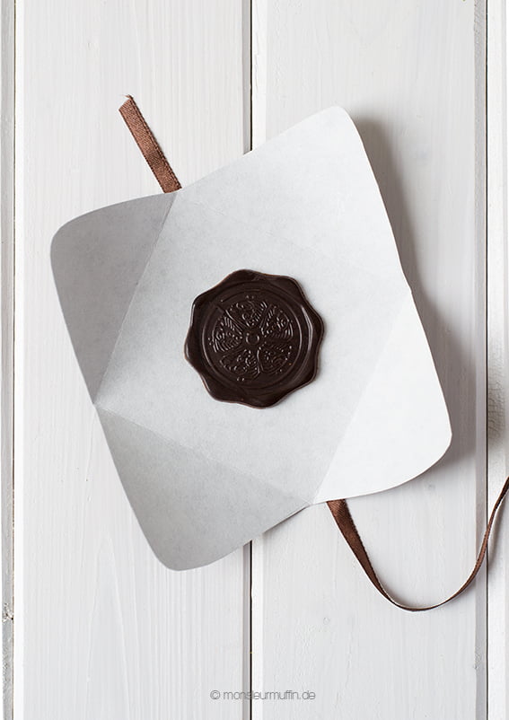 selbstgemachte Schokolade | diy | packaging | Geschenke aus der Küche | chocolate © monsieurmuffin
