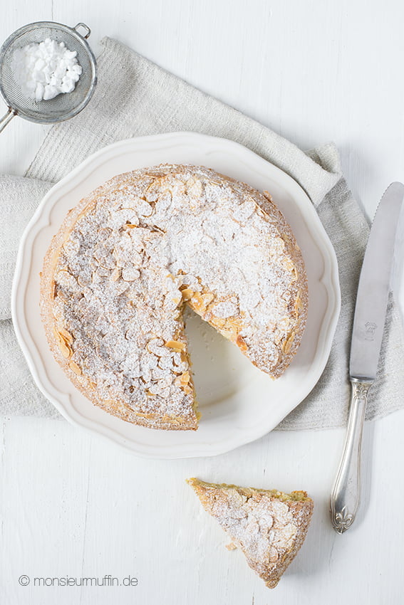 Mallorquinischer Mandelkuchen | mallorca cake | © monsieurmuffin 