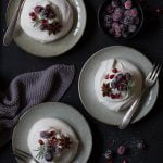 Mini-Pavlovas mit gezuckerten Cranberries – meine Challenge mit Liz&Friends