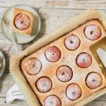 Versunkener Apfelkuchen mit feiner Marzipannote – die perfekte Nascherei für gemütliche Nachmittage