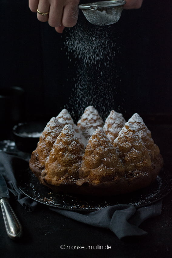 Rezept für Marmorkuchen | Omas Marmorkuchen | klassischer Marmorkuchen | © monsieurmuffin