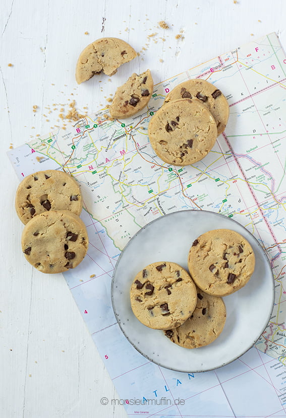Cookies Grundrezept | American Cookies recipe | Chocolate Chip Cookies | Blueberry Cookies | Macadamia Nut Cookies | © monsieurmuffin.de