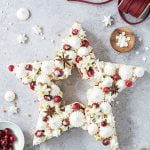 Christmas Cream Tart – ein Weihnachts-Träumchen in Sternform!
