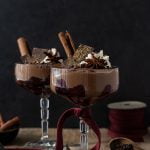 Mousse au chocolat mit Kirschkompott – ein schnelles Dessert mit Wow-Effekt!