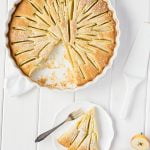 Apfelkuchen | apple cake | Apfel | Apfel-Kuchen mit Marzipan | © monsieurmuffin