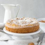 Mallorquinischer Mandelkuchen | mallorca cake | © monsieurmuffin