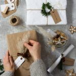 Wunderschöne Ideen zum Verpacken mit natürlichen Materialien und eine Last-Minute-Geschenkidee