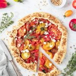 Tomaten-Galette – ein leichtes Sommer-Rezept für alle Tomaten-Liebhaber